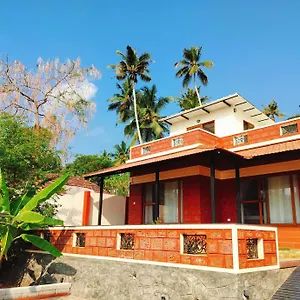 Séjour chez l'habitant The Ixora - A Boutique, Varkala